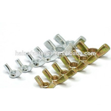 color plated wing nut,stainless steel wing nut, wing nut high quality